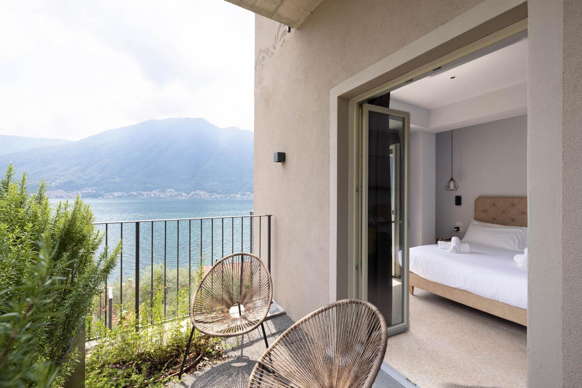 Villa Clementina Boutique Hotel Colonno Exterior foto