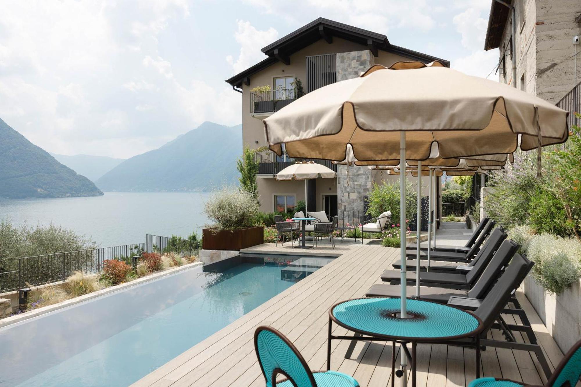 Villa Clementina Boutique Hotel Colonno Exterior foto