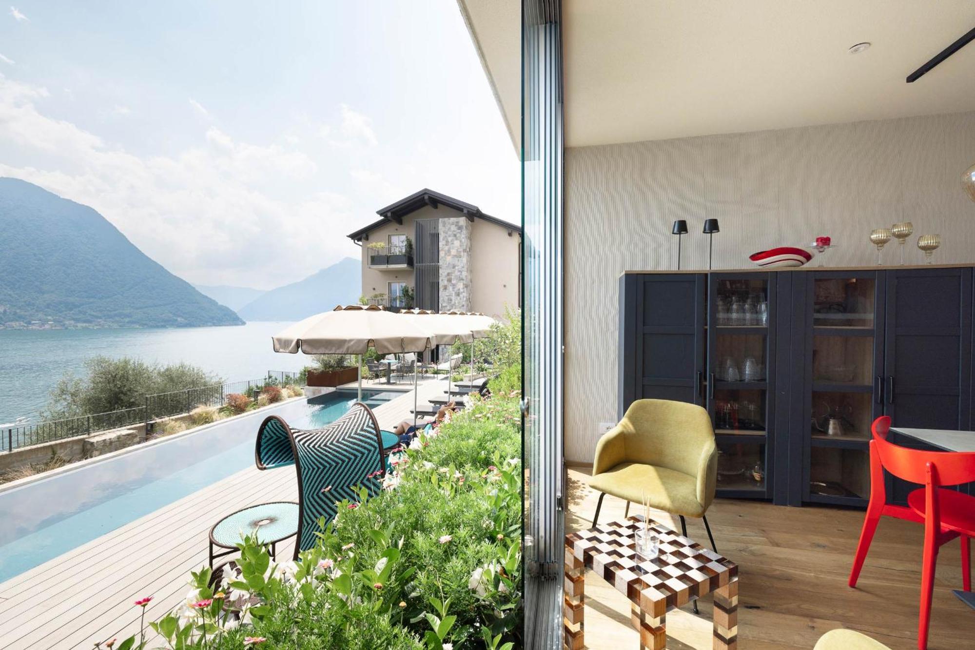 Villa Clementina Boutique Hotel Colonno Exterior foto